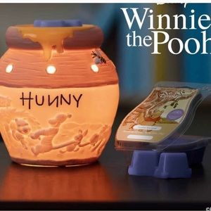 Brand new, unopened , SCENTSY , Disney, POOH full size warmer